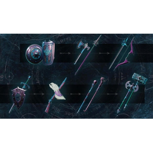  New World Twitch Drops  14 Skins Pack
